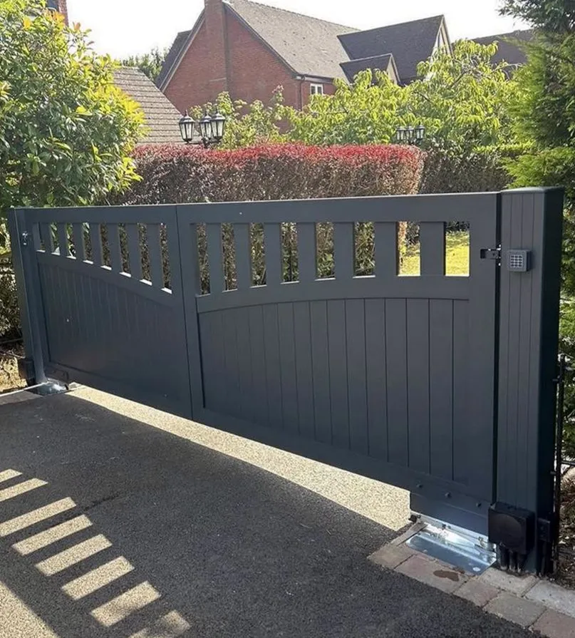 Residential Gate Installation — Bessemer Gate Services, Pueblo CO