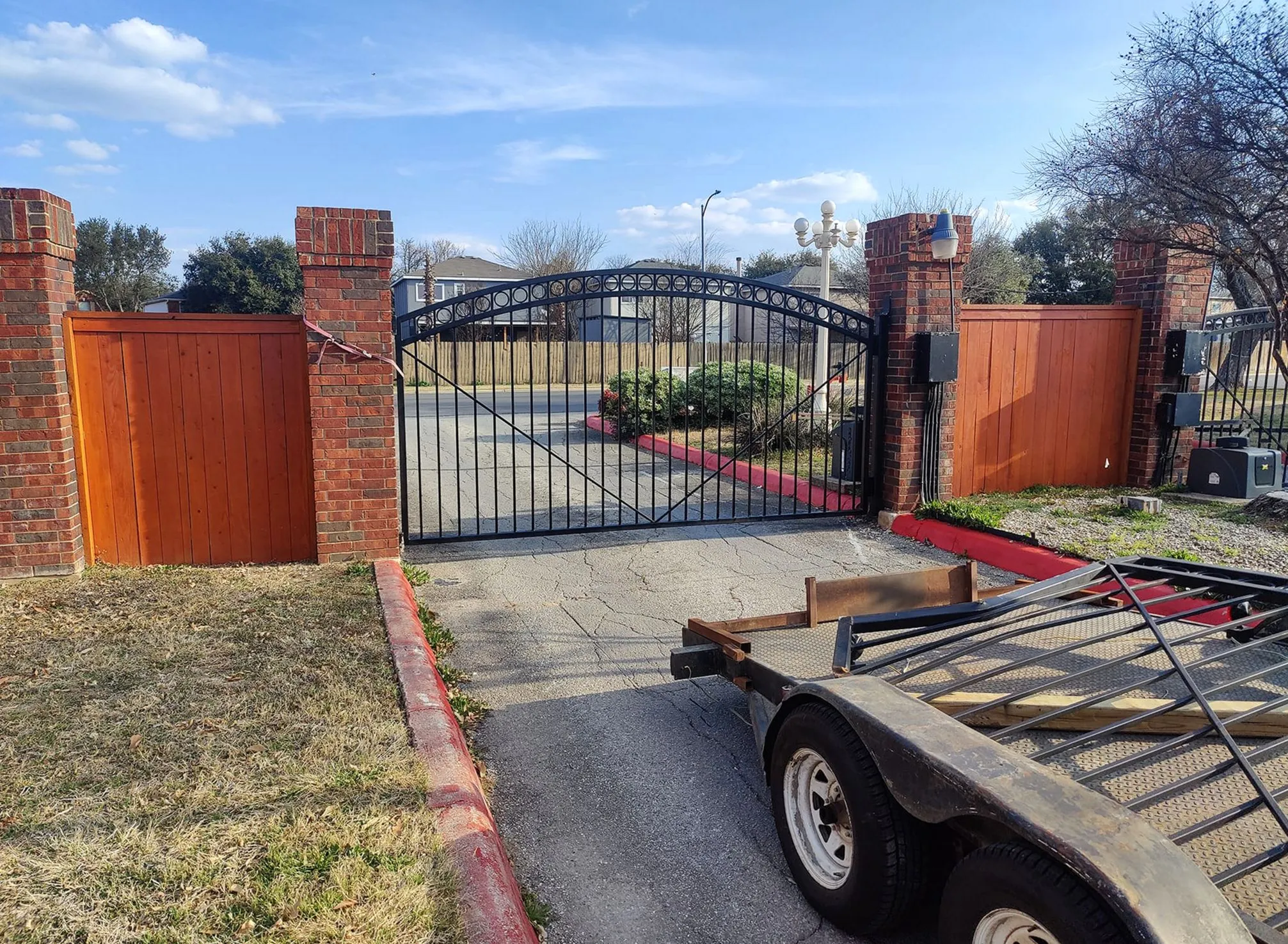 Automatic Opener Installation — Bessemer Gate Services, Pueblo CO